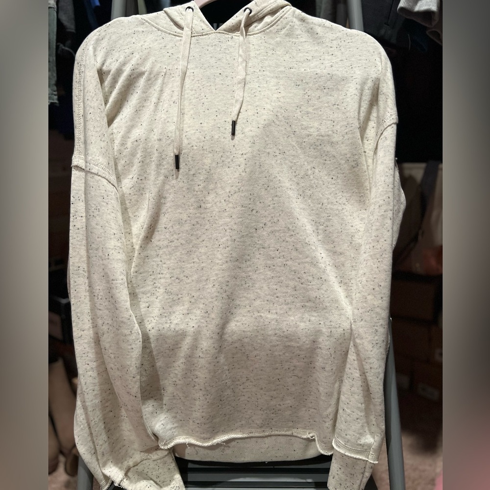 Mono B speckled hoodie